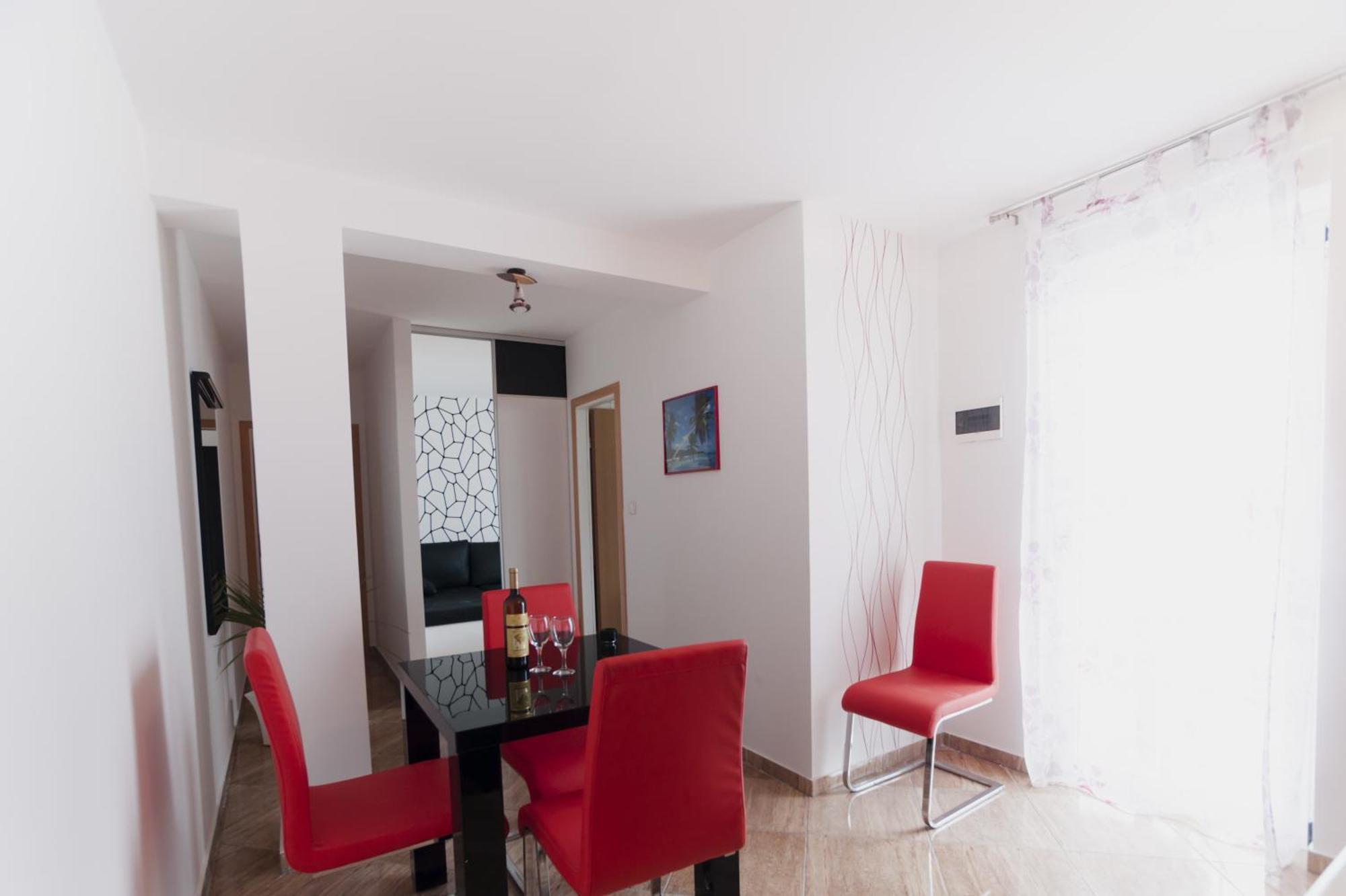 Apartments Toka Petrcane Bilik gambar